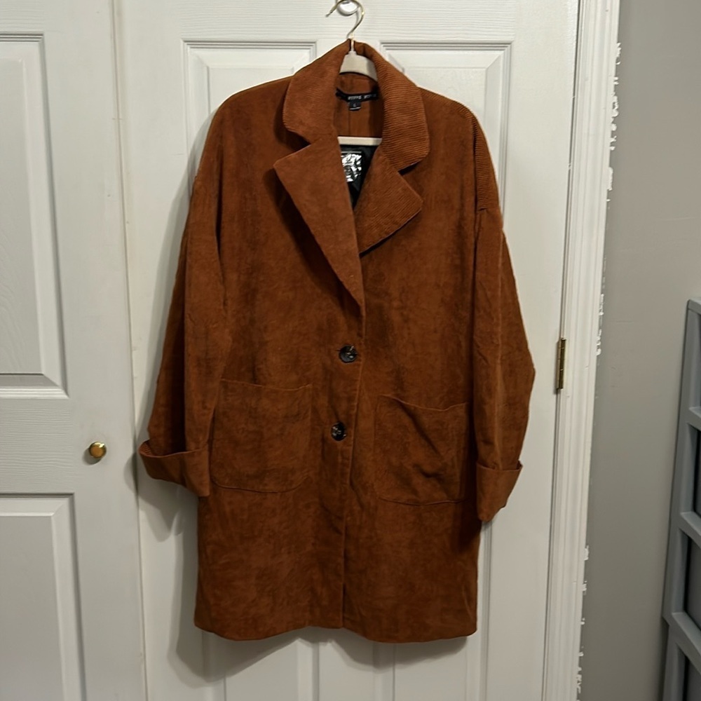 Hyfve coat. Corduroy. Brown. size L. NWOT